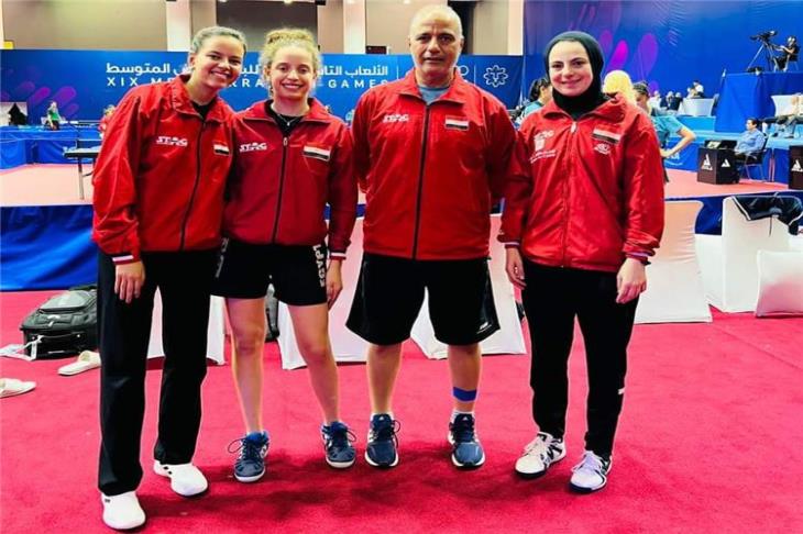 منتخب مصر لتنس الطاولة سيدات